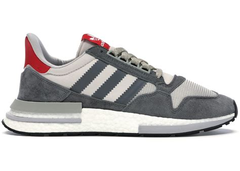 adidas herren zx 500 rm fitnessschuhe grau|adidas ZX 500 RM Grey Four Scarlet Men's .